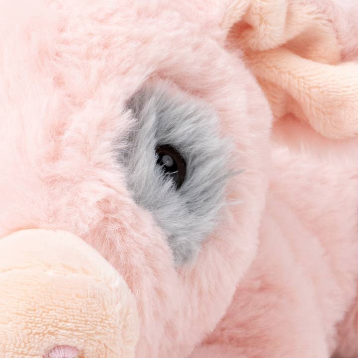 Teddykompaniet - Wholesale Stuffed/Plush Toy - Kids & Baby - Teddy Farm, Lying Pig3