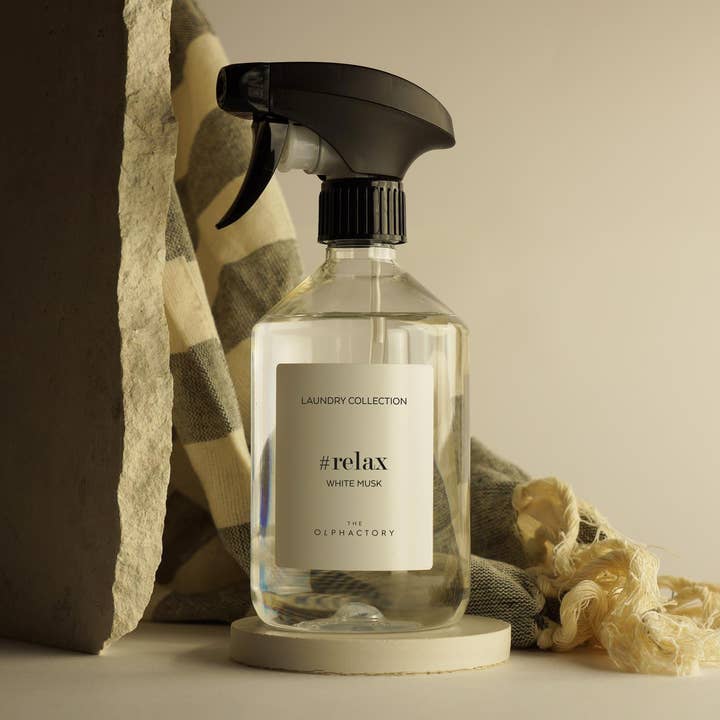 THE OLPHACTORY White Musk textile mist 500ml for wholesale by SEVENREEDS