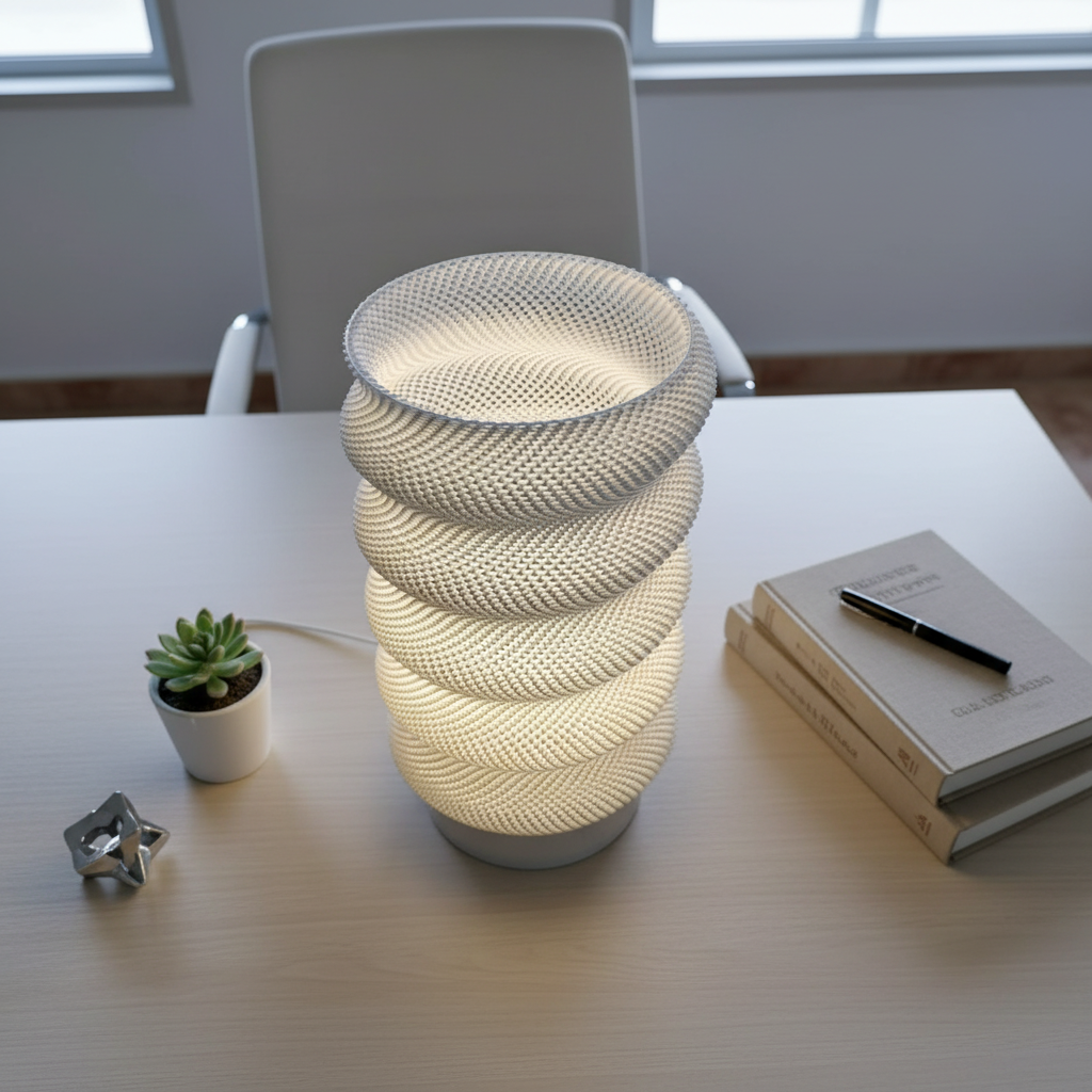 Lampdesign - Wholesale Accent/Desk Lamp - Lumina Twist Portable Table Lamp10