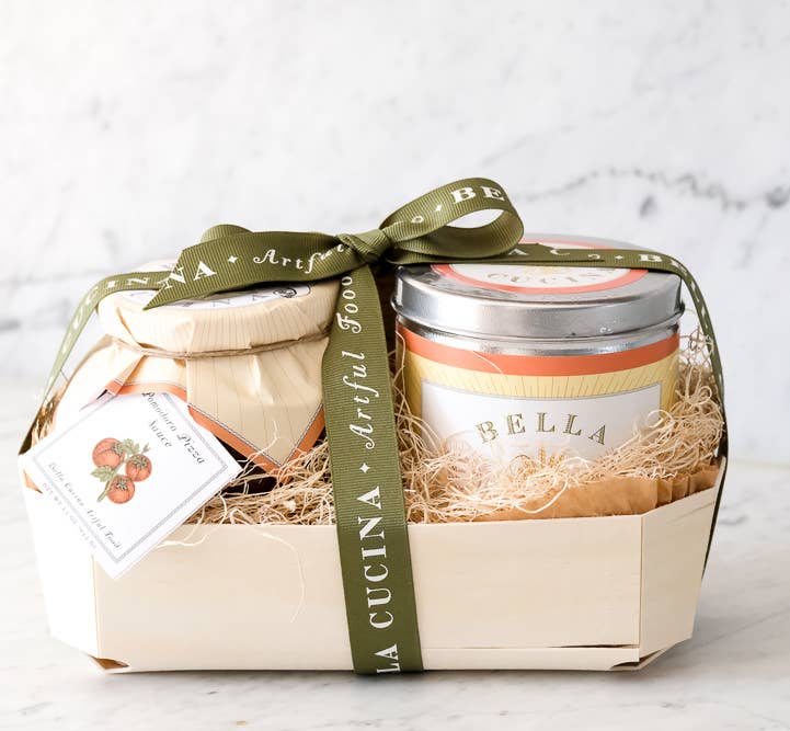 Bella Cucina - Wholesale Set cadeautasjes - Pizza-feestcadeau - OPRAH'S favoriete dingen in 2023!7