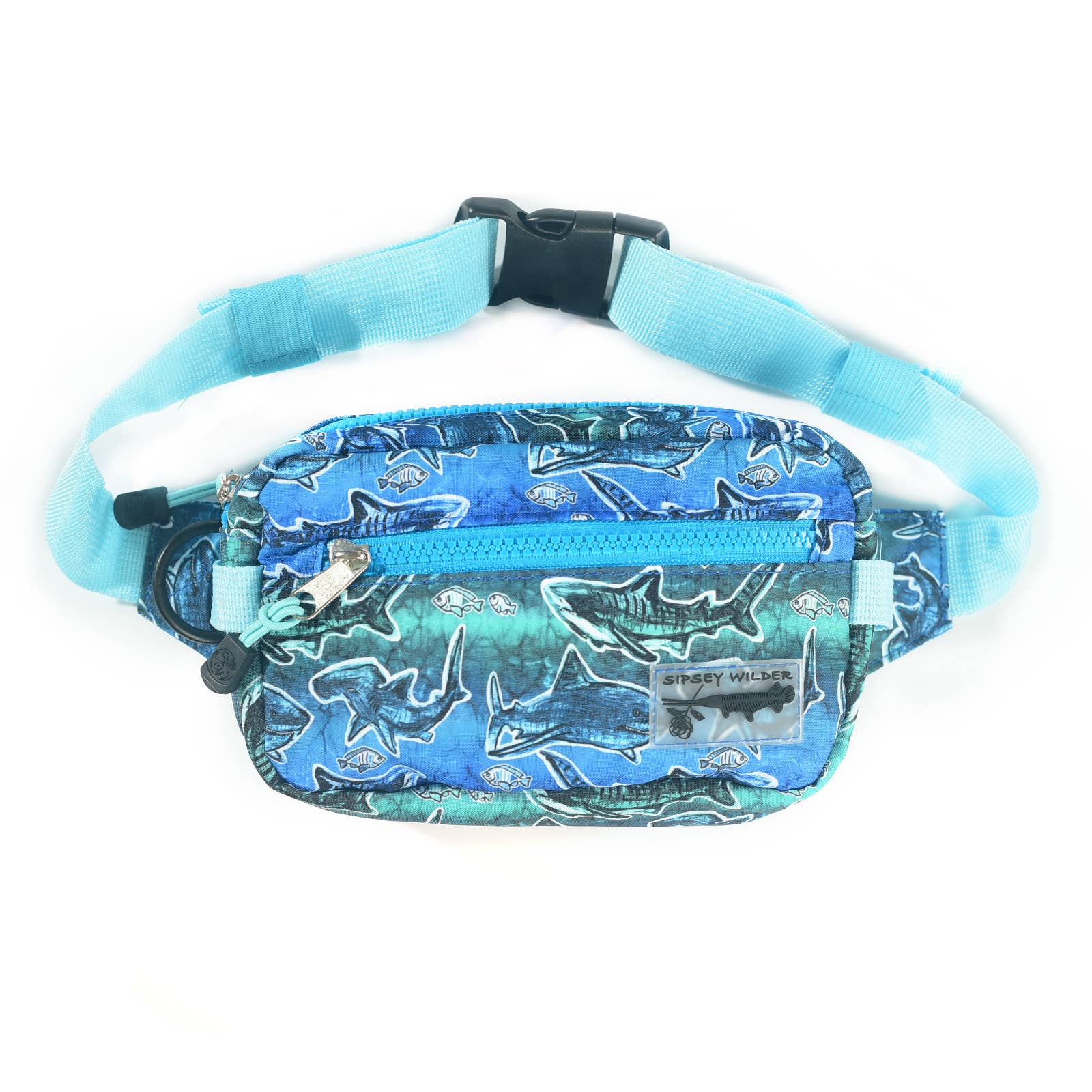 Sipsey Wilder - Wholesale Belt Bag - Kids - Sharks Kids Fanny Pack 5