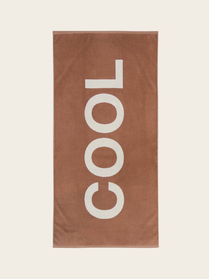 COOL Beach Towel- Copper for wholesale by Salt Surf