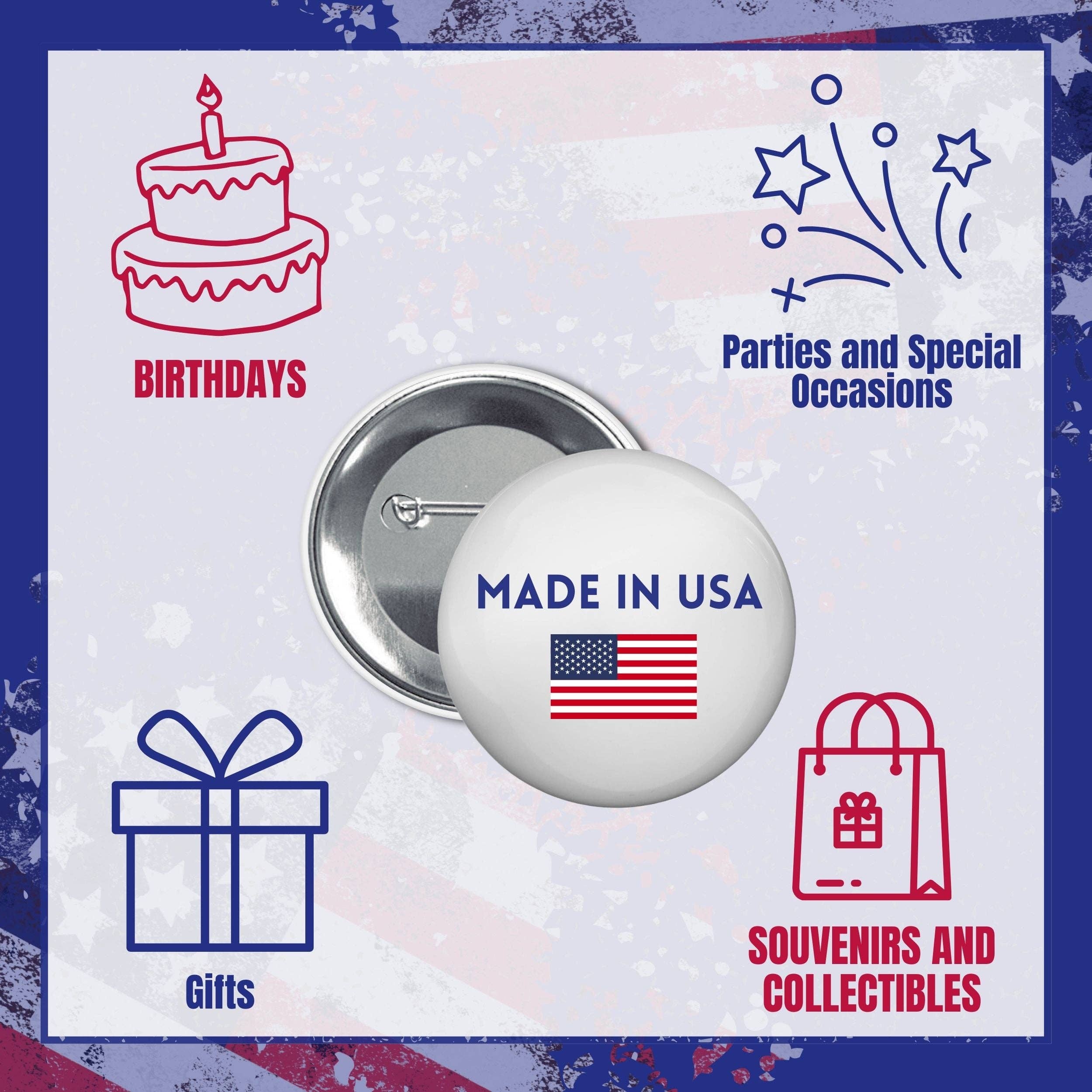 Worldwide Souvenirs – Großhandel Anstecker/Button – Runder Knopf - Staatssiegel Tennessee - USA4