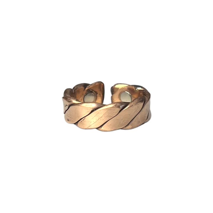 VIE - Wholesale Band/Stacked Ring - Copper Rings37