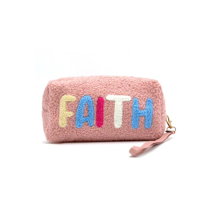Collections by Fame Accessories - Wholesale Wristlet - Faux Fur Faith Wristlet Bag