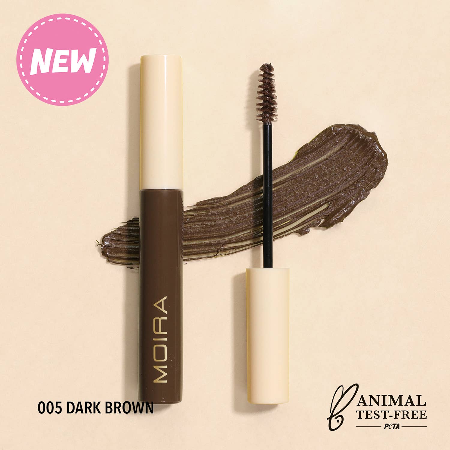 Moira Cosmetics - Wholesale Mascara - BROW DEFYING MASCARA4