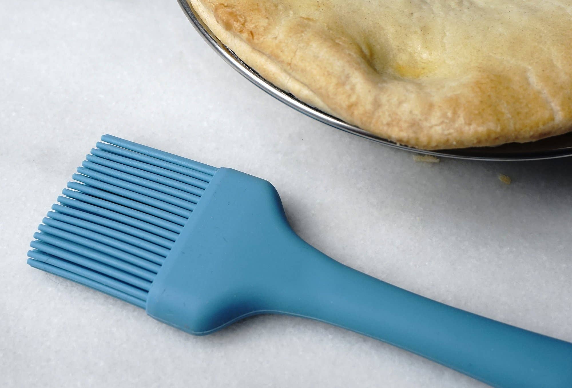 RSVP International - Wholesale Basting Brush - Silicone Basting Brush - Turquoise2
