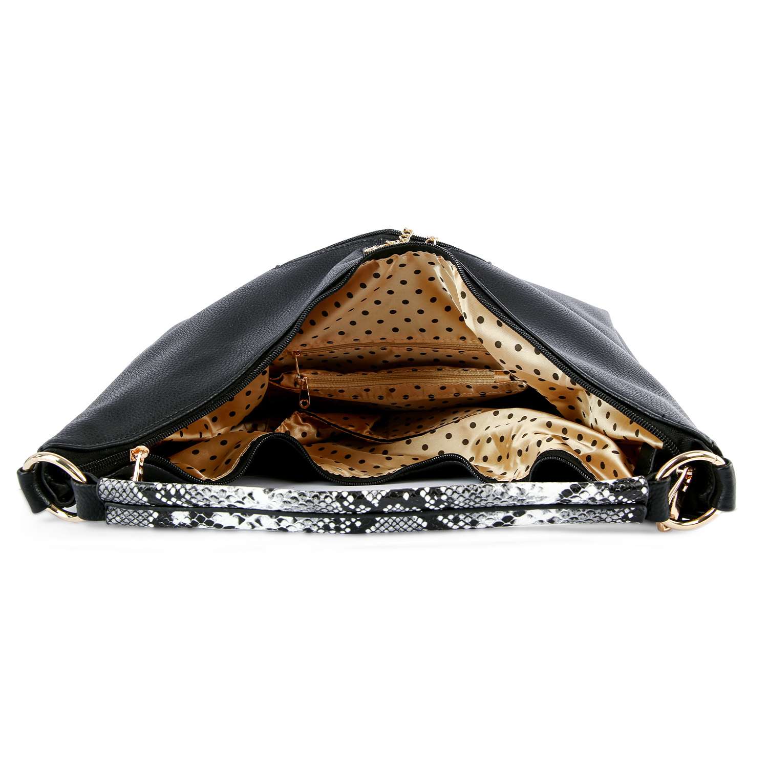 Handbag Express - Wholesale Shoulder Bag - Women's - Tassel Accented Hobo Handbag2