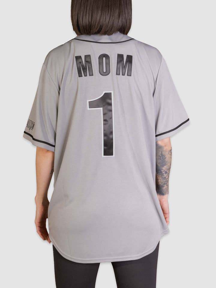 Baseballism - Wholesale T-Shirt - Women's - Mom Baseball Jersey