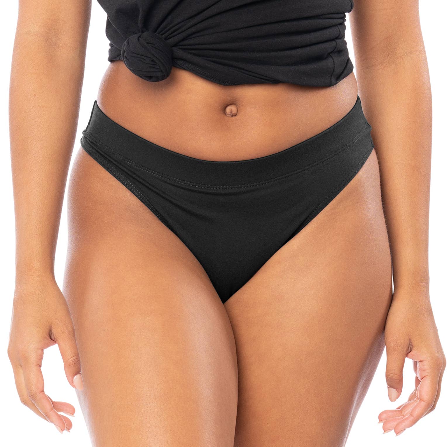 I-Wear Brands - Wholesale Underwear - Women's - 6 Pack Women's Smooth Active Sport Thong Pantie Underwear7