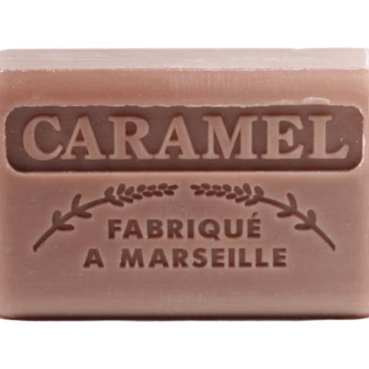 French Soap Wholesale – wholesale Bar Soap – 125g Caramel Wholesale French Soap1