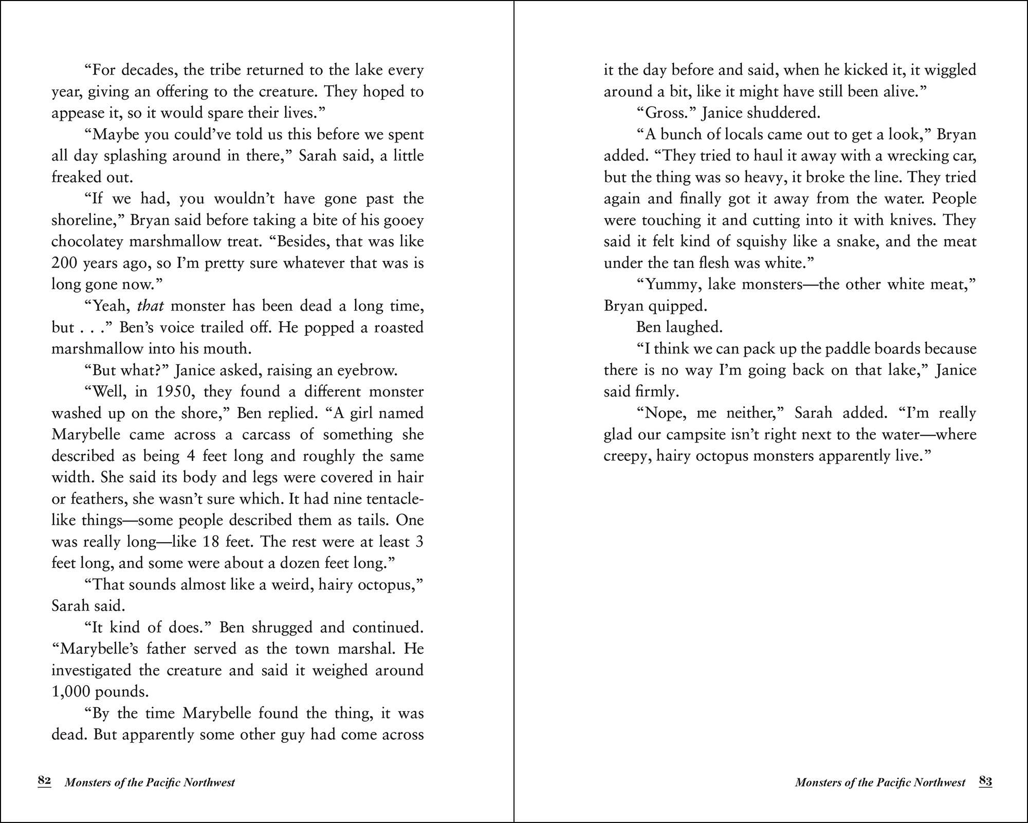 AdventureKEEN - Wholesale History & Geography - Monsters of the Pacific Northwest11