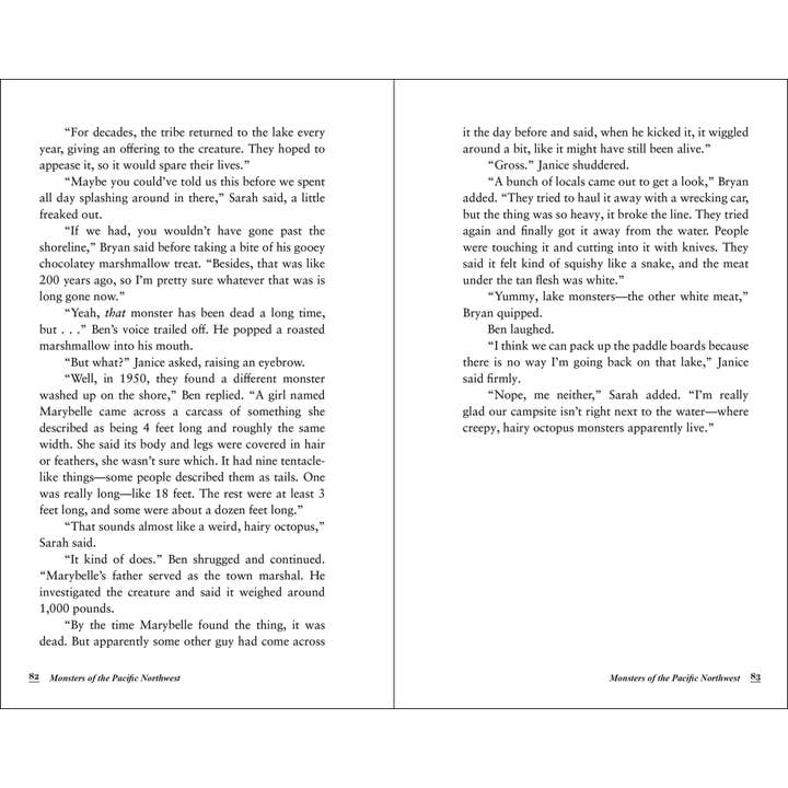 AdventureKEEN - Wholesale History & Geography - Monsters of the Pacific Northwest11