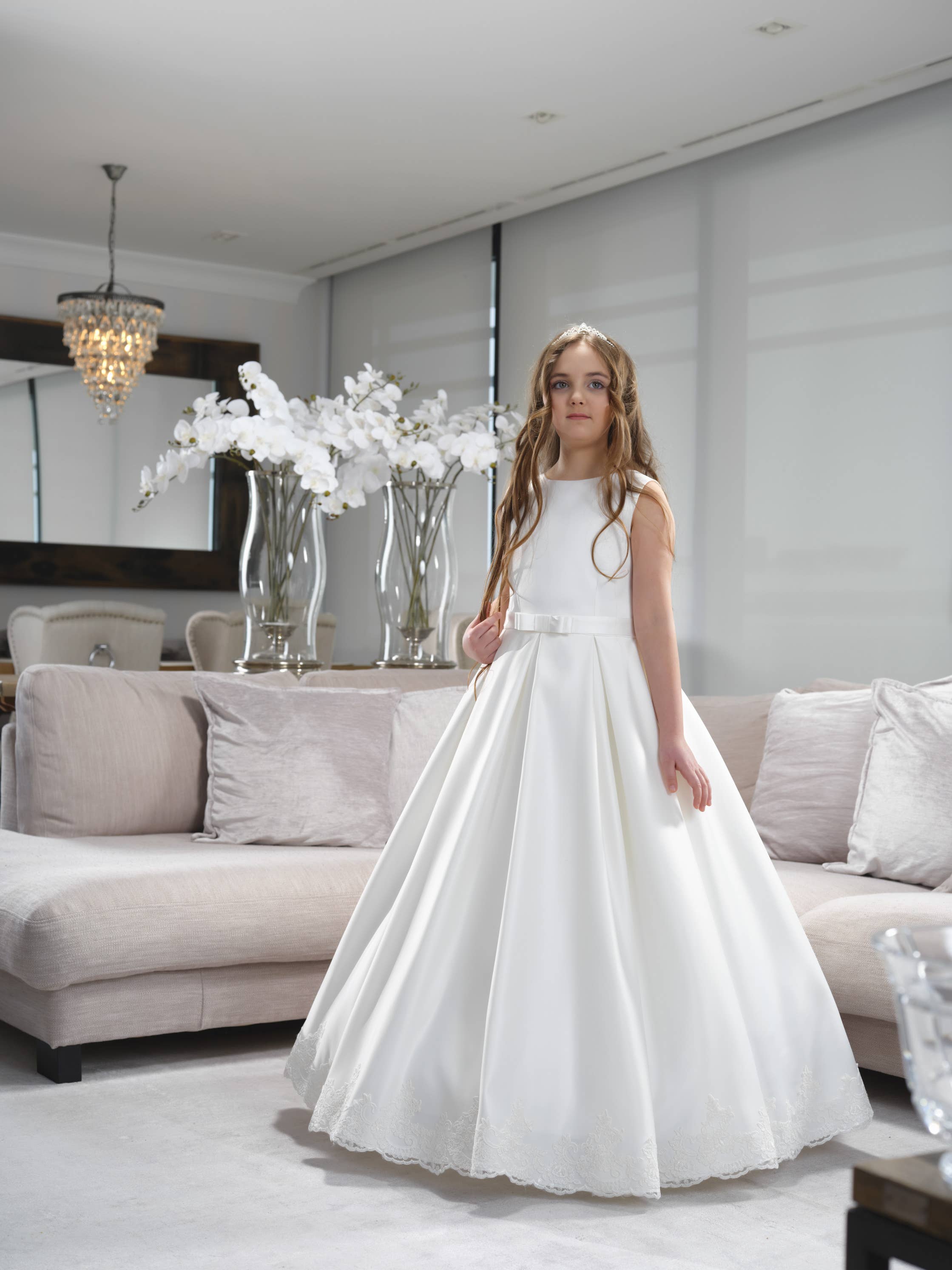 Bajabella - Wholesale Dress - Kids - NEW! Beautiful dress for girls, communion dress, flower girl0