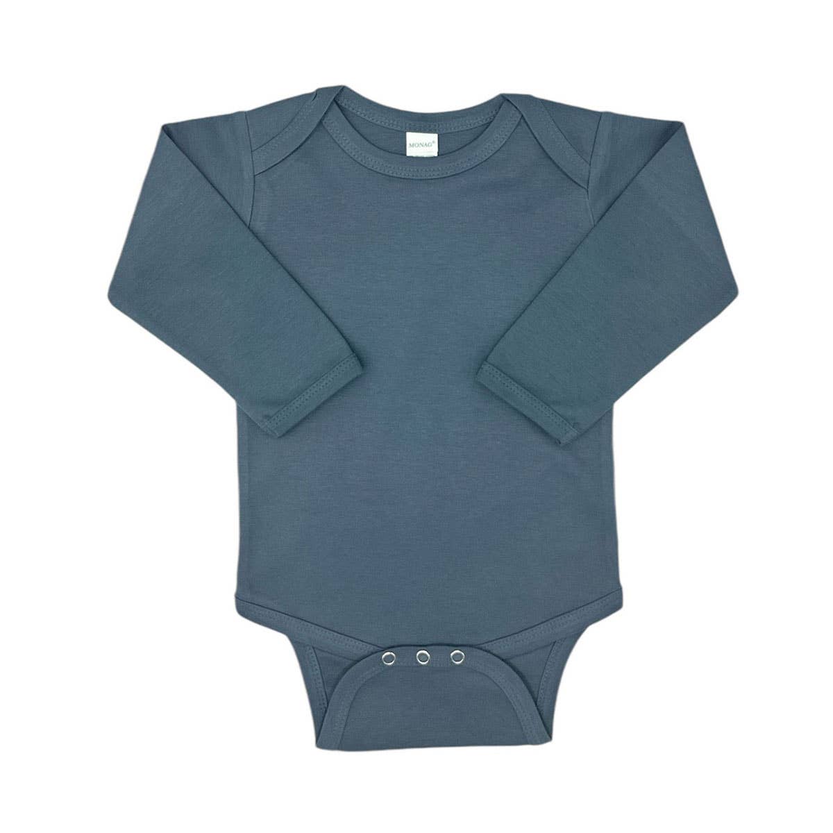 MONAG - Vente Body (sans pieds) – bébé - Body bébé à manches longues en coton biologique, grenouillère durable0