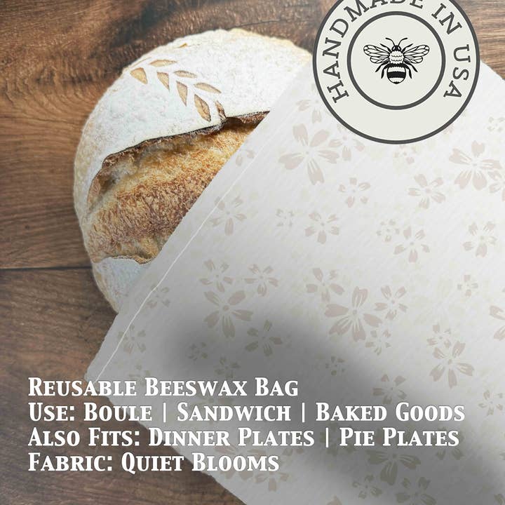 Five Oaks Farm – Großhandel Verpackung/Beutel zur Aufbewahrung von Lebensmitteln – Brotbeutel | Bienenwachsbeschichtet26