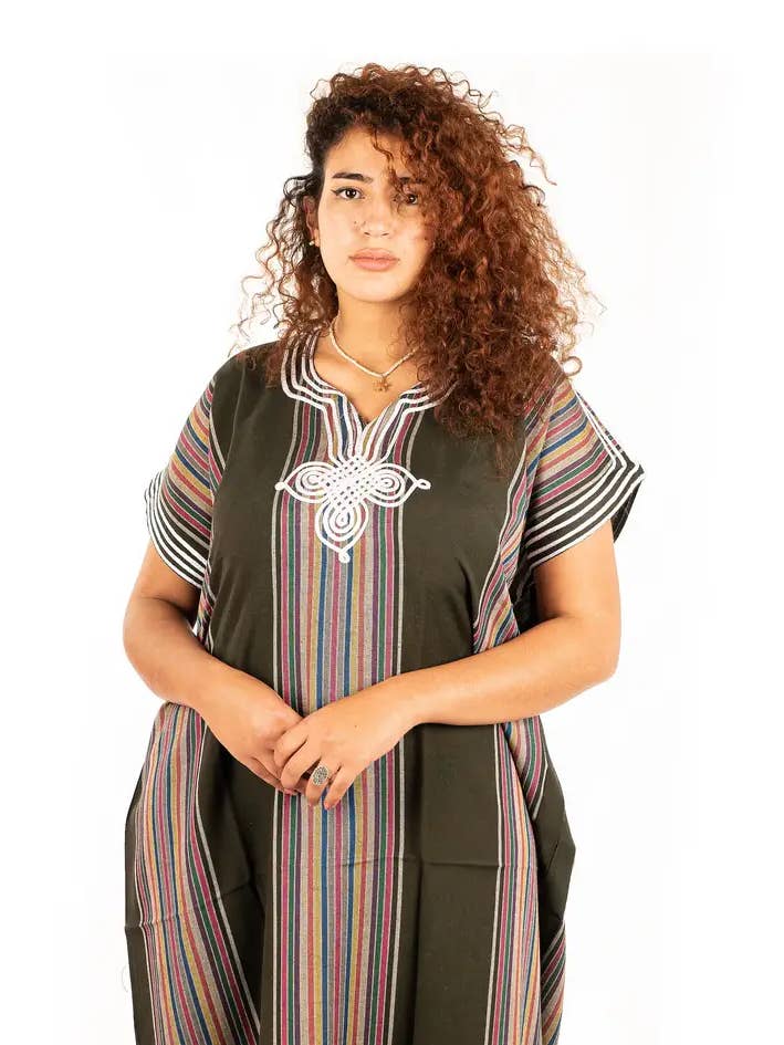 HandmadeBestSeller - Wholesale Kaftan - Women's - Kaftan Dress Moroccan Caftan-Beach Cover Up2