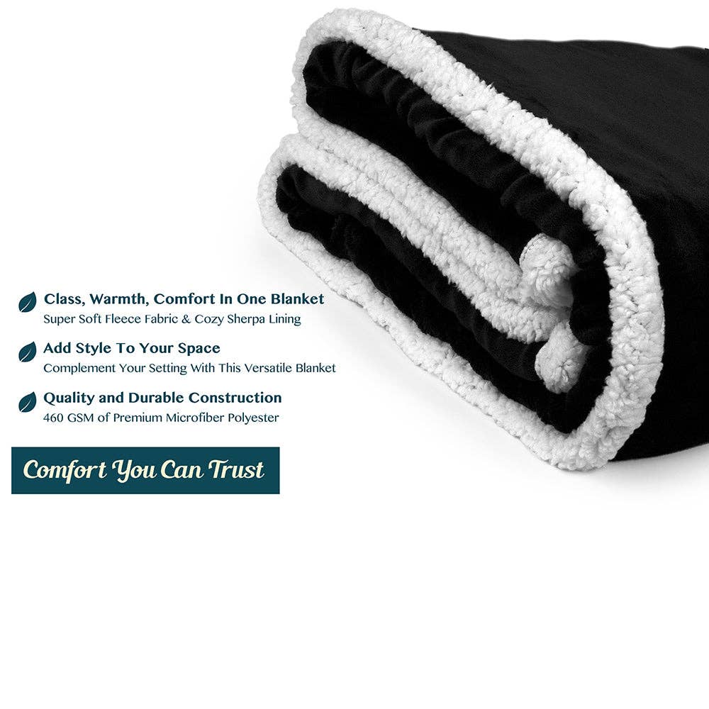 Pavilia – Manta para sofá por atacado – Cobertor Premium Sherpa Fleece28