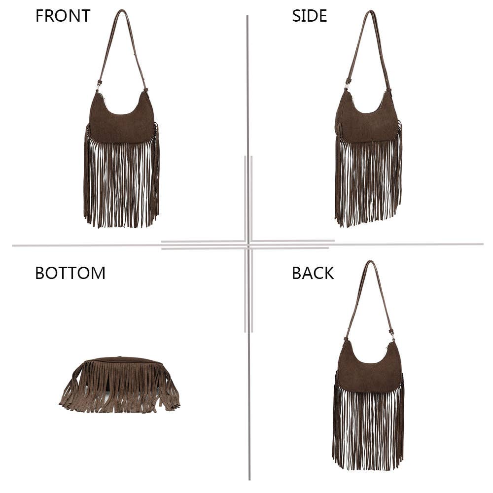 Gallantry - Wholesale Shoulder Bag - Women's - Arizona Suedine(A-9132)7