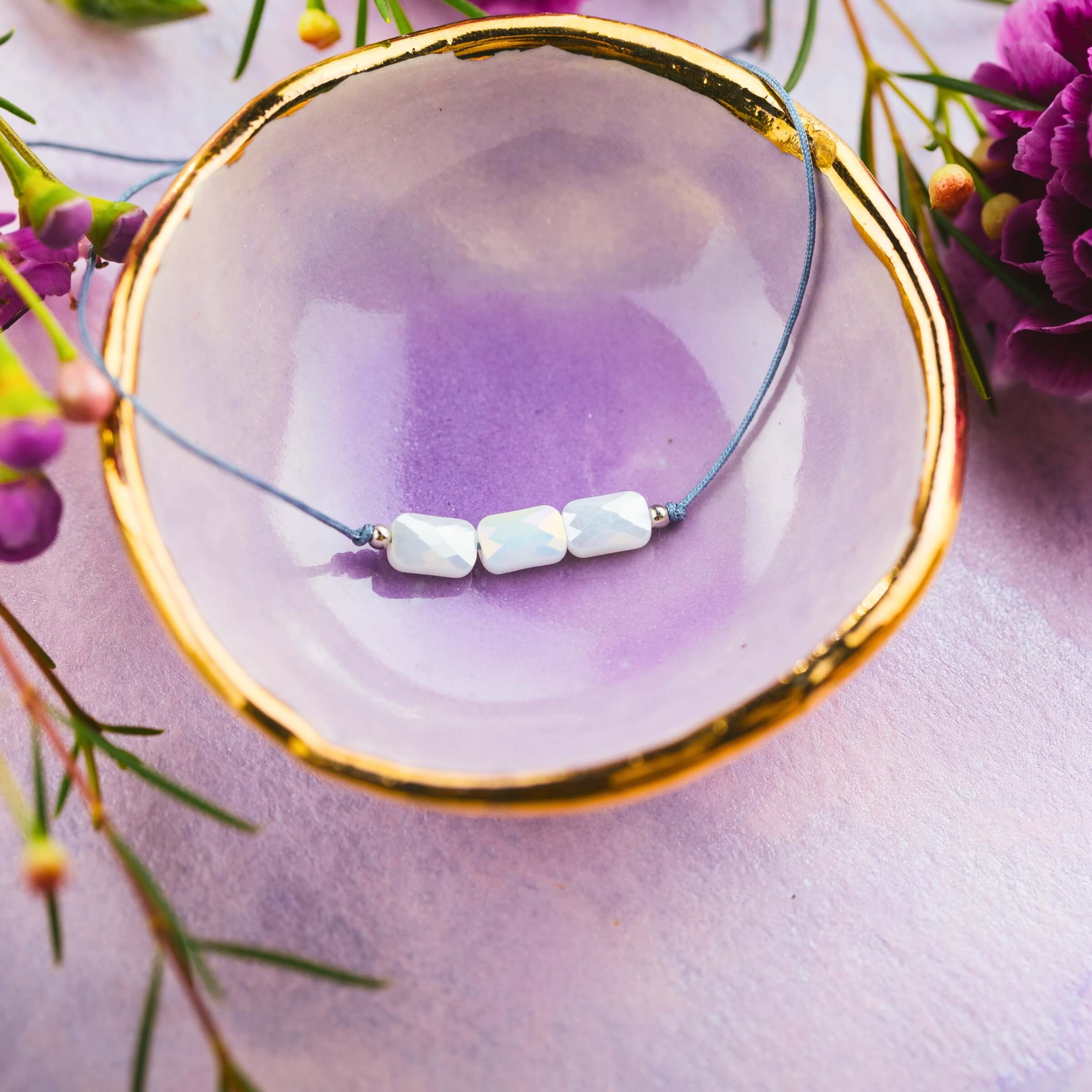 SoulKu - Wholesale Beaded Bracelet - Mystic Starlight Fairytale Adjustable Bracelet for Peace1