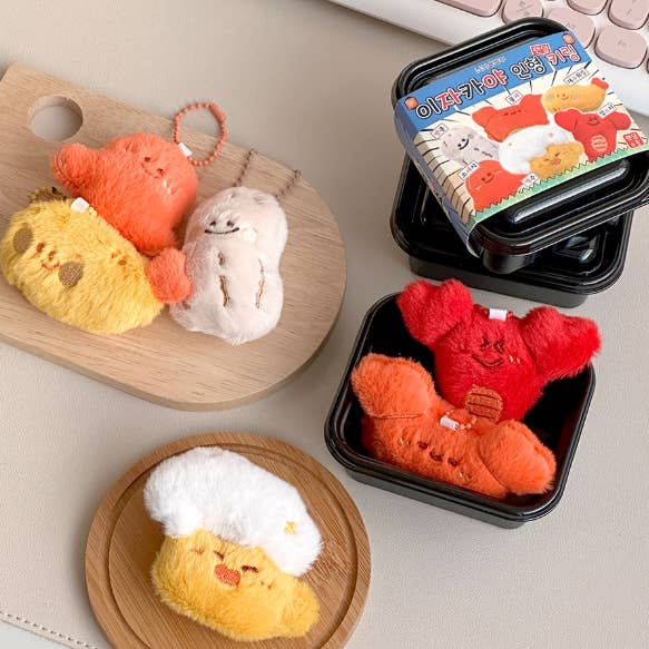 Izakaya Plush Random Keyring Manet β Mini Bento Box Series for wholesale by K-Wonderland