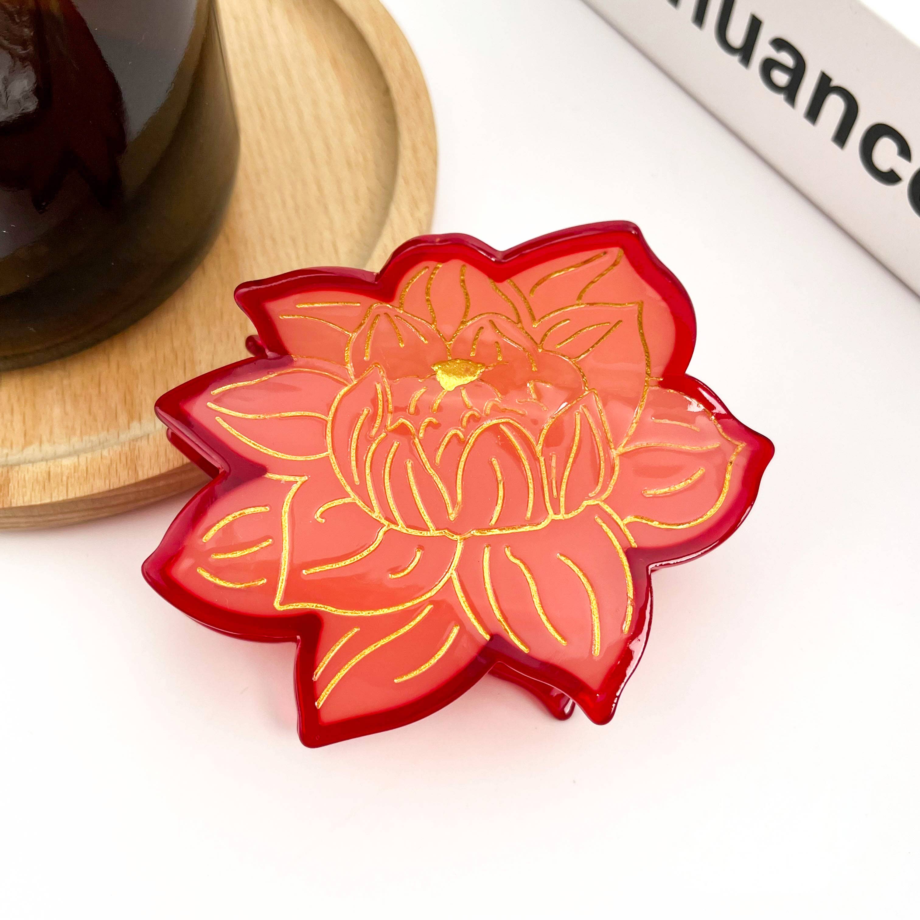 TheDivaSoap - Wholesale Hair Clip - Women's - Beautiful Flower Claw Clip, New Spring And Summer Hair Clips4