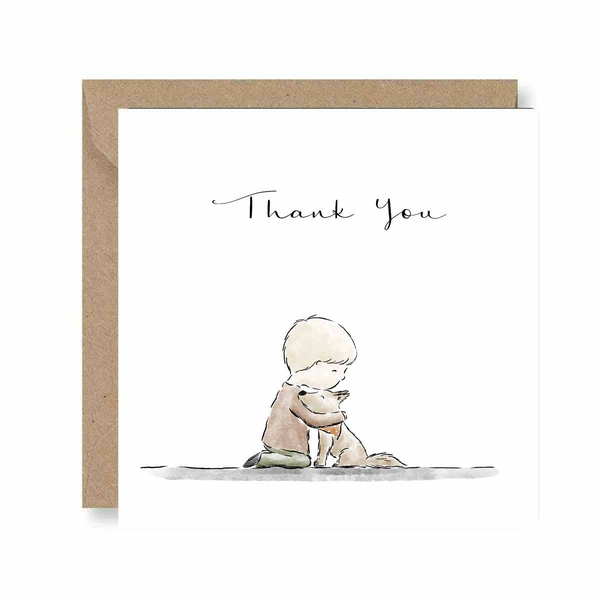 Deborah Maguire - Wholesale Everyday Greeting Card - Thank You - Greeting Card