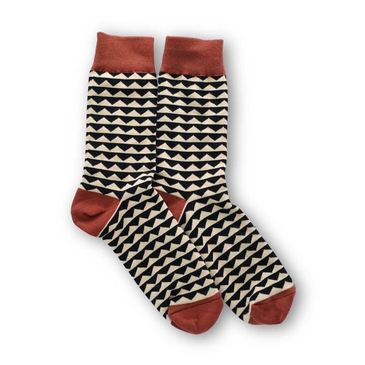 ‘Peaks’ Socks for wholesale by Real Fun, Wow!