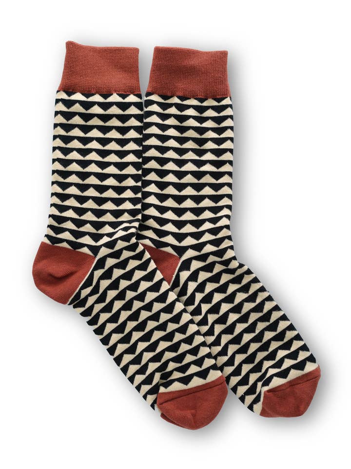 Real Fun, Wow! - Wholesale Socks - Unisex - ‘Peaks’ Socks0