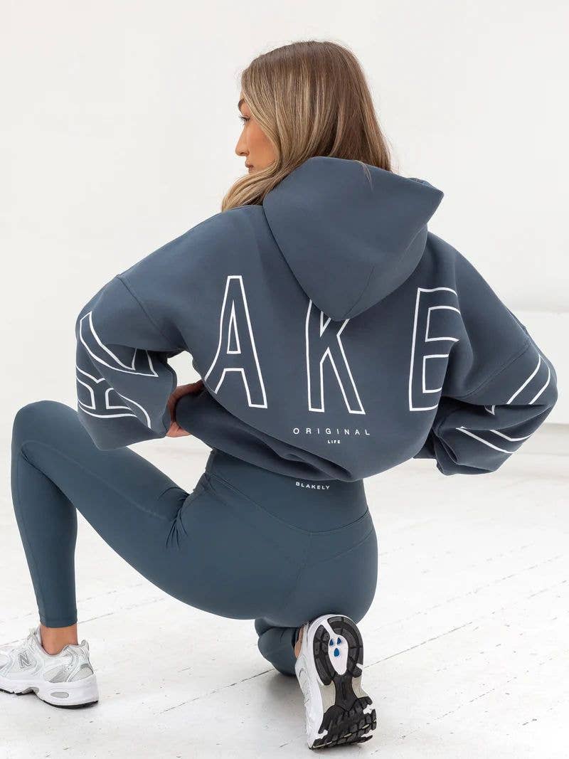 SALINA TRADING INC - Wholesale Hoodie - Women's - Fashionable Printed Pullover Hoodie Casual Comfort3