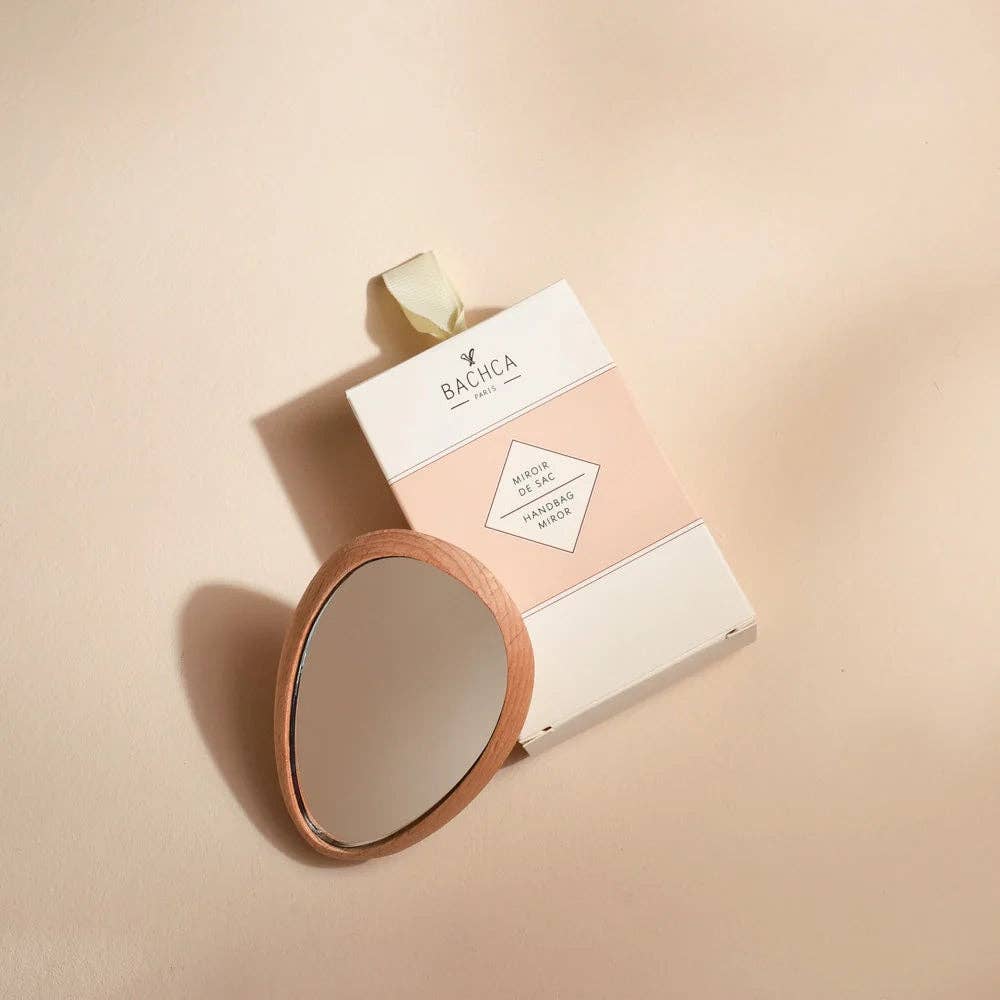 Bachca - Wholesale Compact Mirror - Compact Mirror with Cotton Pouch2