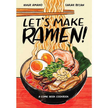 Penguin Random House LLC - Wholesale Cookbooks & Food - Let's Make Ramen!