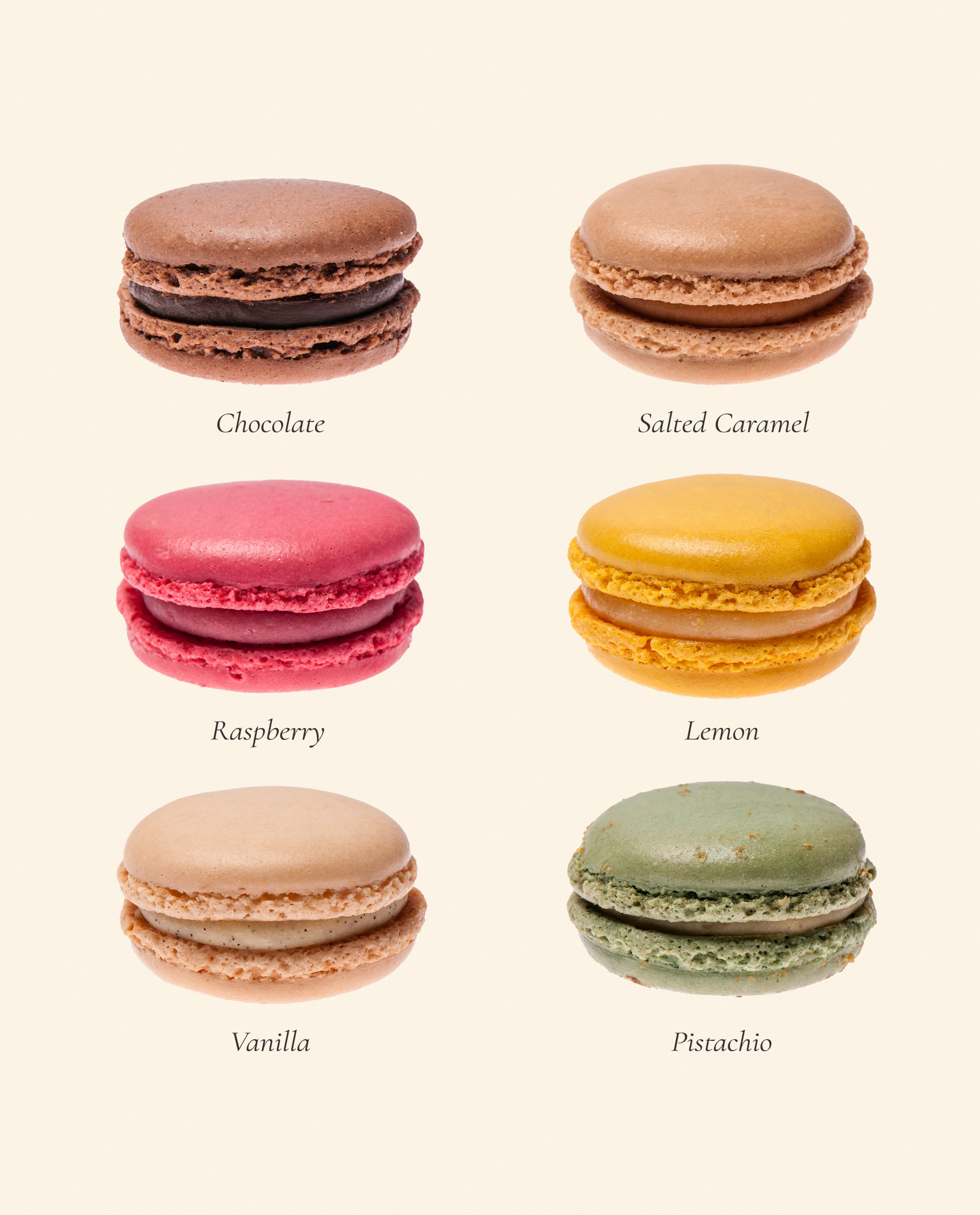 Overseas Food Trading - Wholesale Cookie - Classic Macarons – 5.08oz Box4