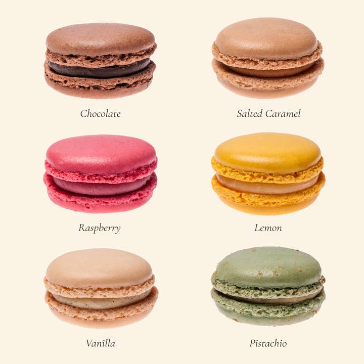 Overseas Food Trading - Wholesale Cookie - Classic Macarons – 5.08oz Box4