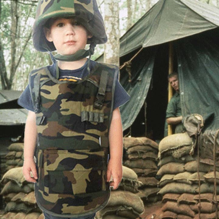 Armee-/Kampfweste für den Großhandel von Lets dress up