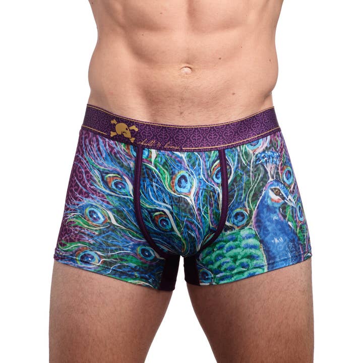 Påfuglstamme for engroshandel hos Skull & Bones