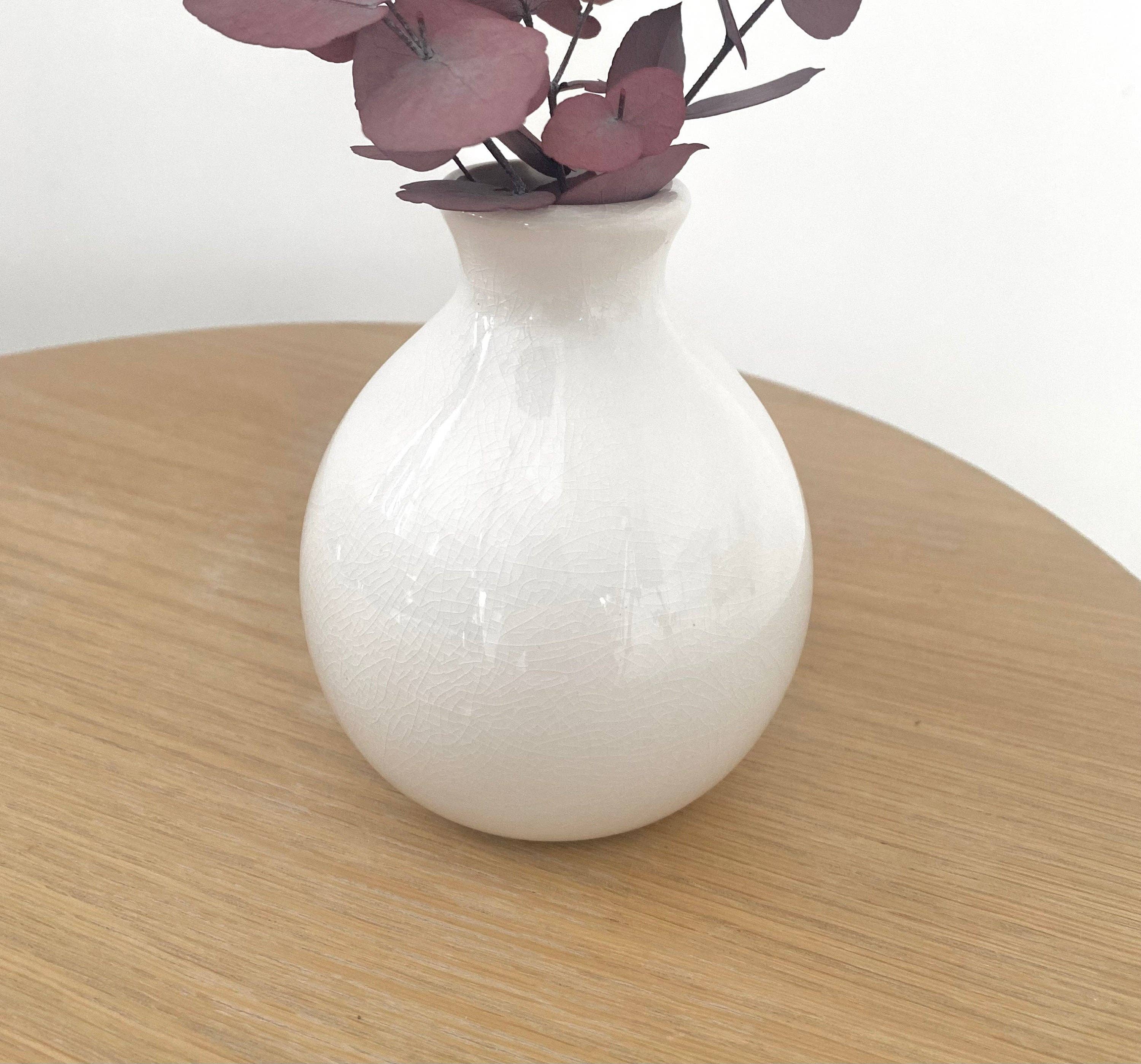 Sprout & About - Wholesale Vase - Farmhouse White Bud Vases for Dried and Fresh Flowers3