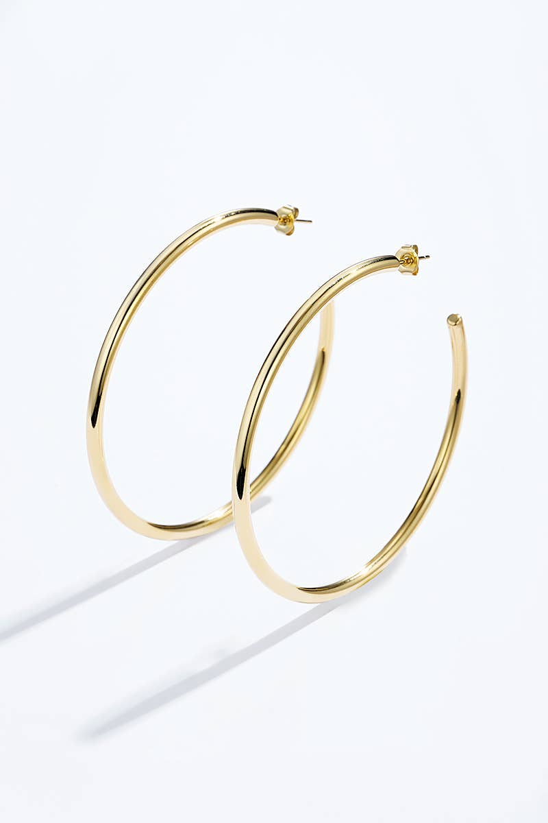 BYREN | ÉLINE L'ATELIER - Wholesale Dangle Earrings - Stainless steel earrings 124AQ3740