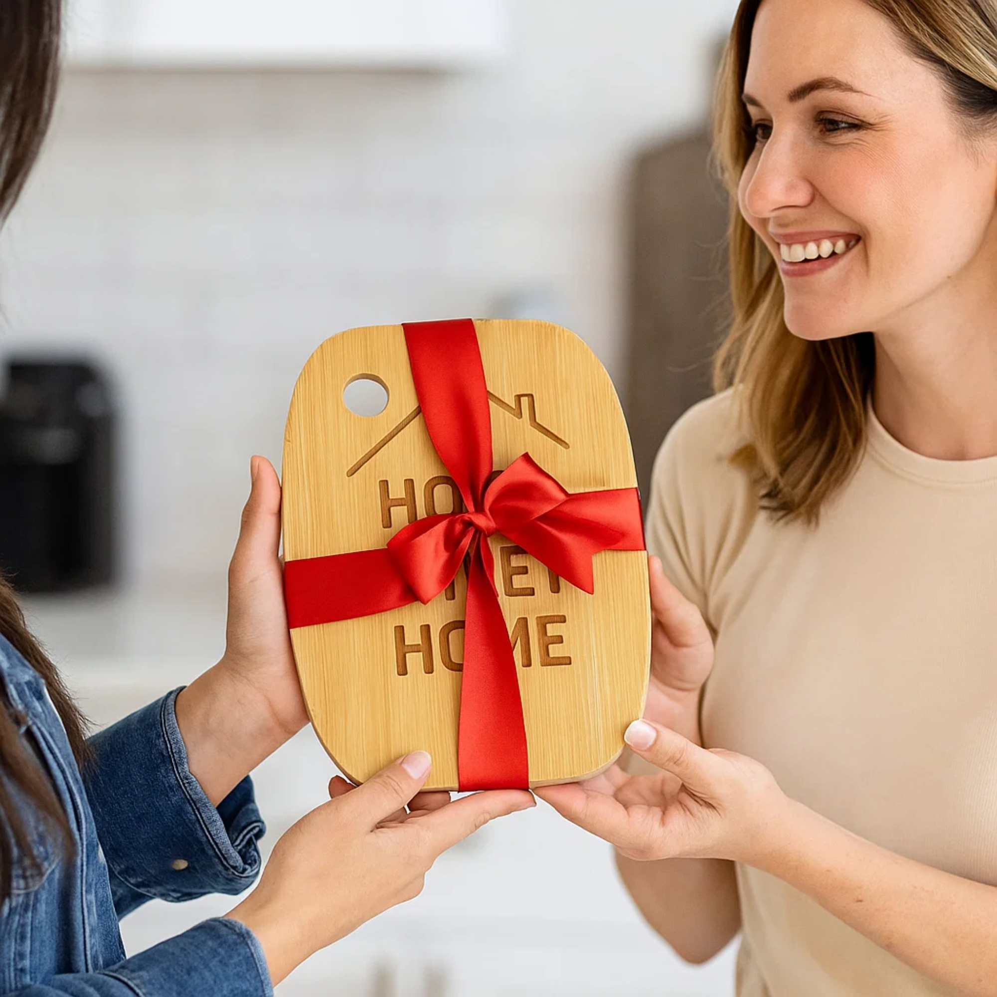 INVISION - Wholesale Cutting Board - 24pc 8x6" Bamboo Mini Blank Boards – Bulk for Custom Gifts1