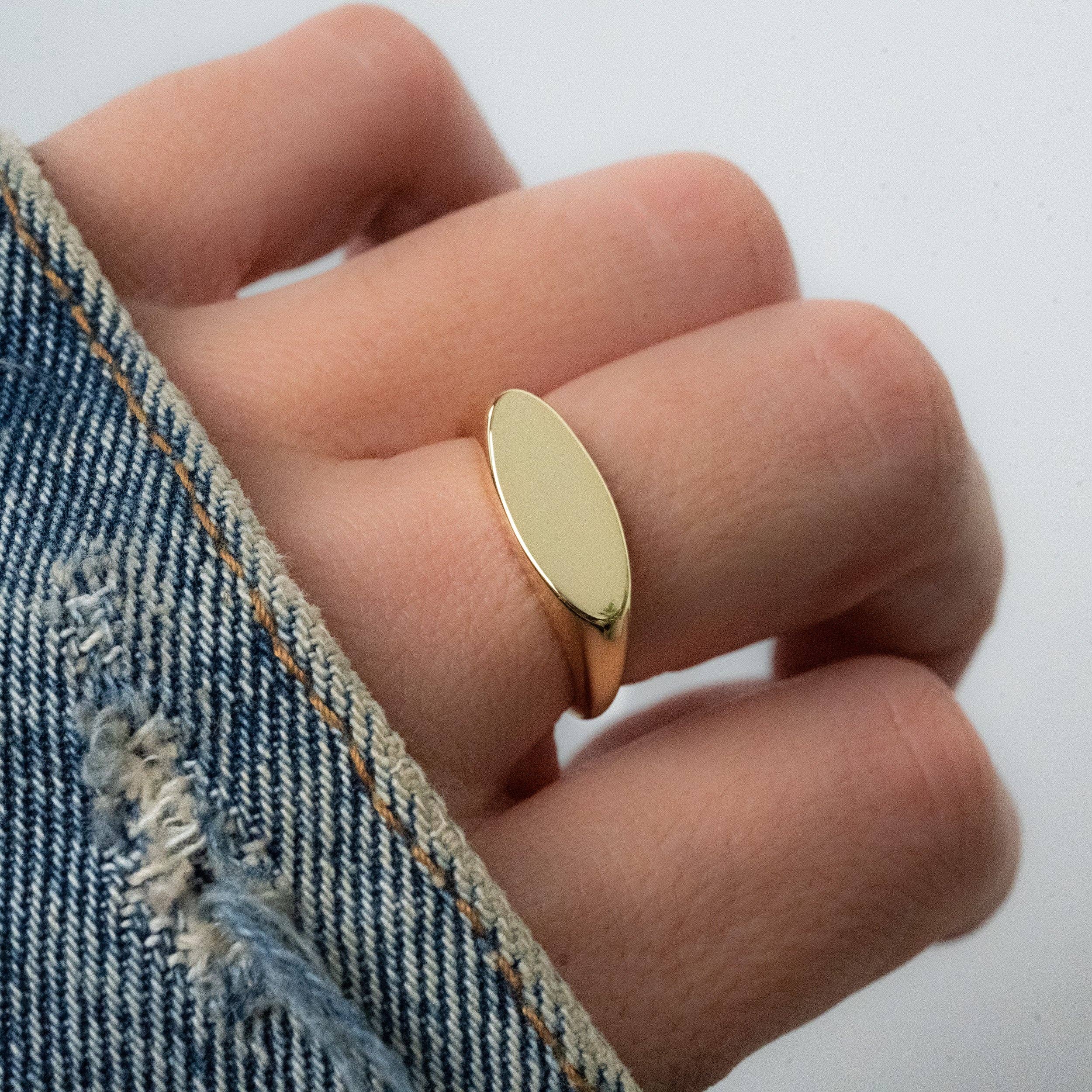 Sami Jewels - Wholesale Signet Ring - Square Signet Ring1