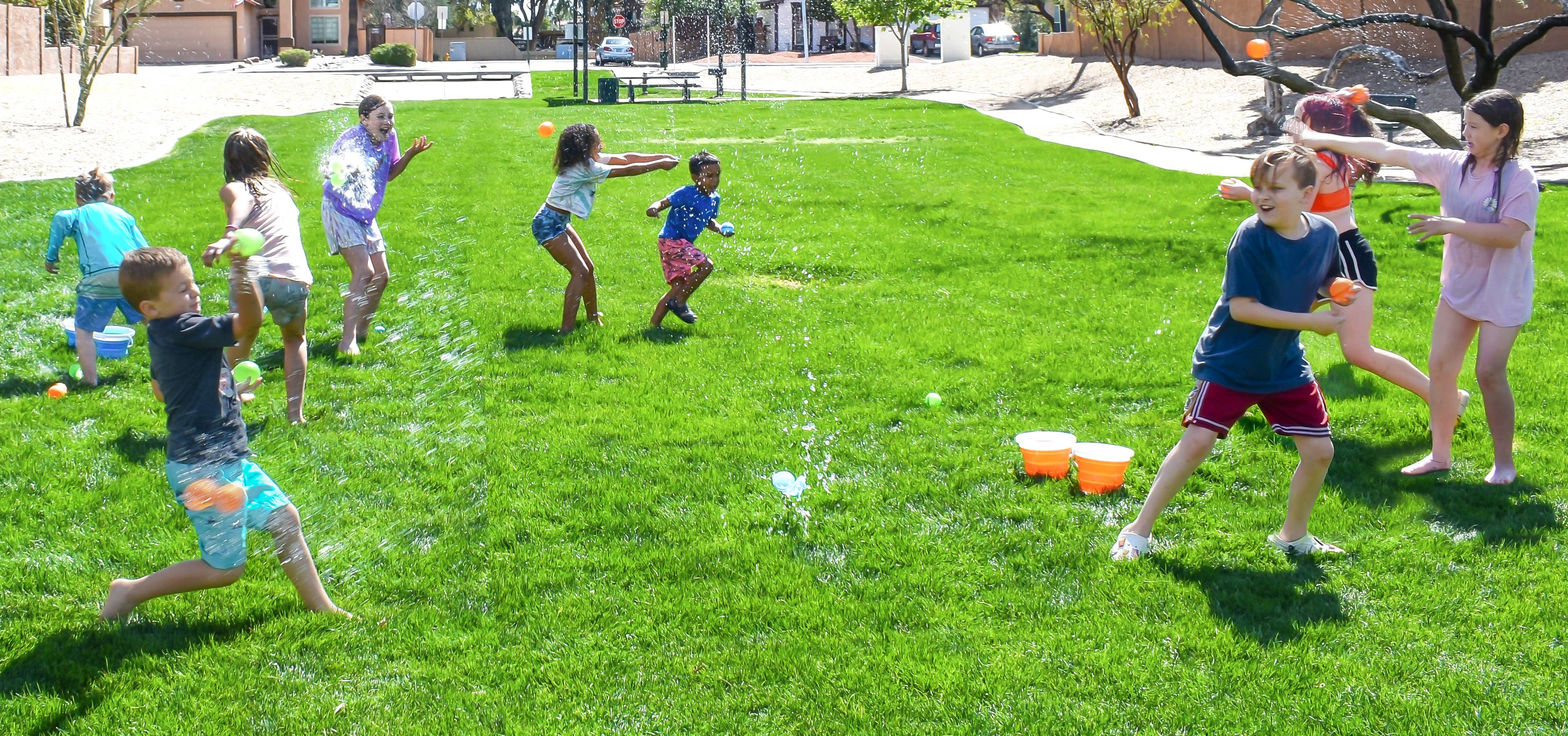 Coconut Outdoor - Wholesale Beach/Pool Toy - Kids & Baby - SplatterBallz Reusable Water Balloons Battle Kits5