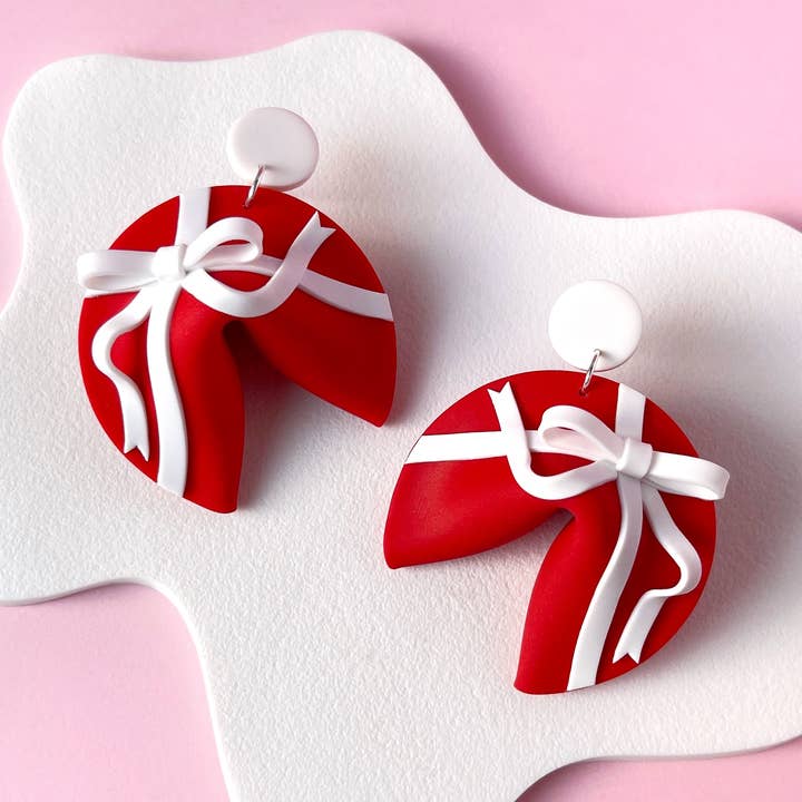 Pendientes Emu Actually Fortune Cookie para venta al por mayor de HELLO EMU