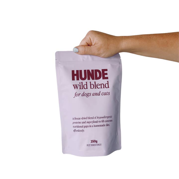 Wild Blend for Dogs and Cats for wholesale by HUNDE