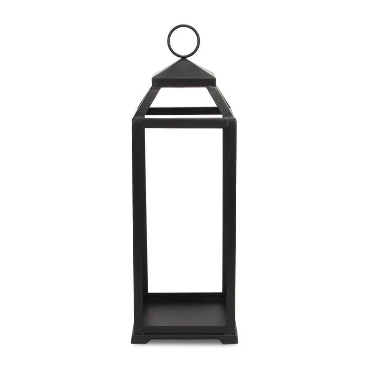 Cheungs Home Decor - Wholesale Lantern - Novara Tapered Square Top Metal Lantern