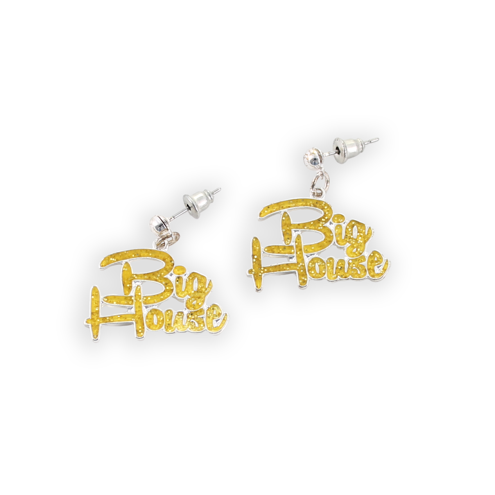 Seasons Jewelry - Wholesale Dangle Earrings - Michigan Slogan Earrings1