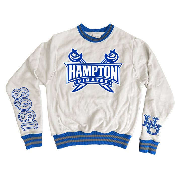 Hampton University Sweatshirt for wholesale by 1921Movement