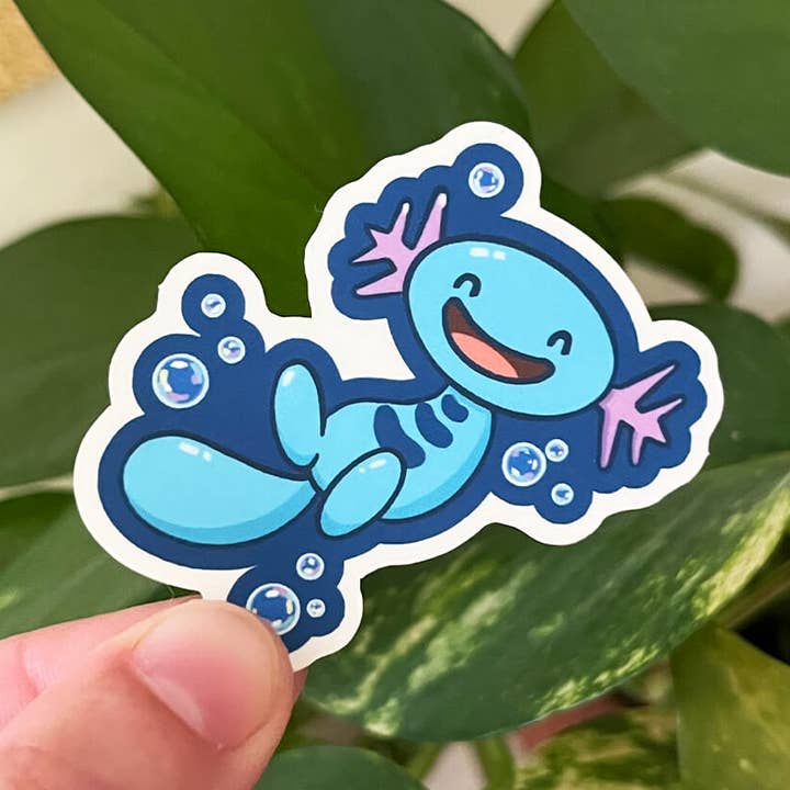 Wooper klistermärke för wholesale av Moth Mart