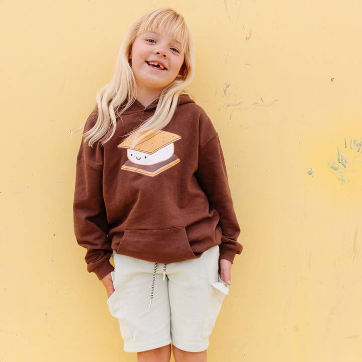 Kawaii S'more Hoodie for wholesale by Whistle & Flute Clothing