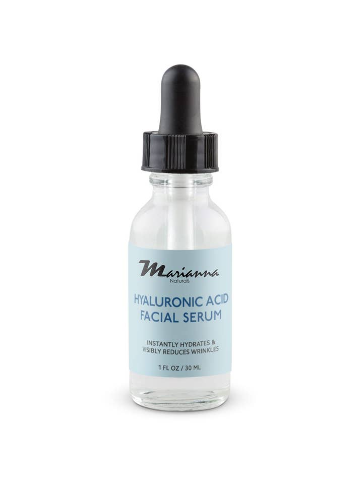 Hyaluronic Acid Serum for wholesale by Marianna Naturals Corp.