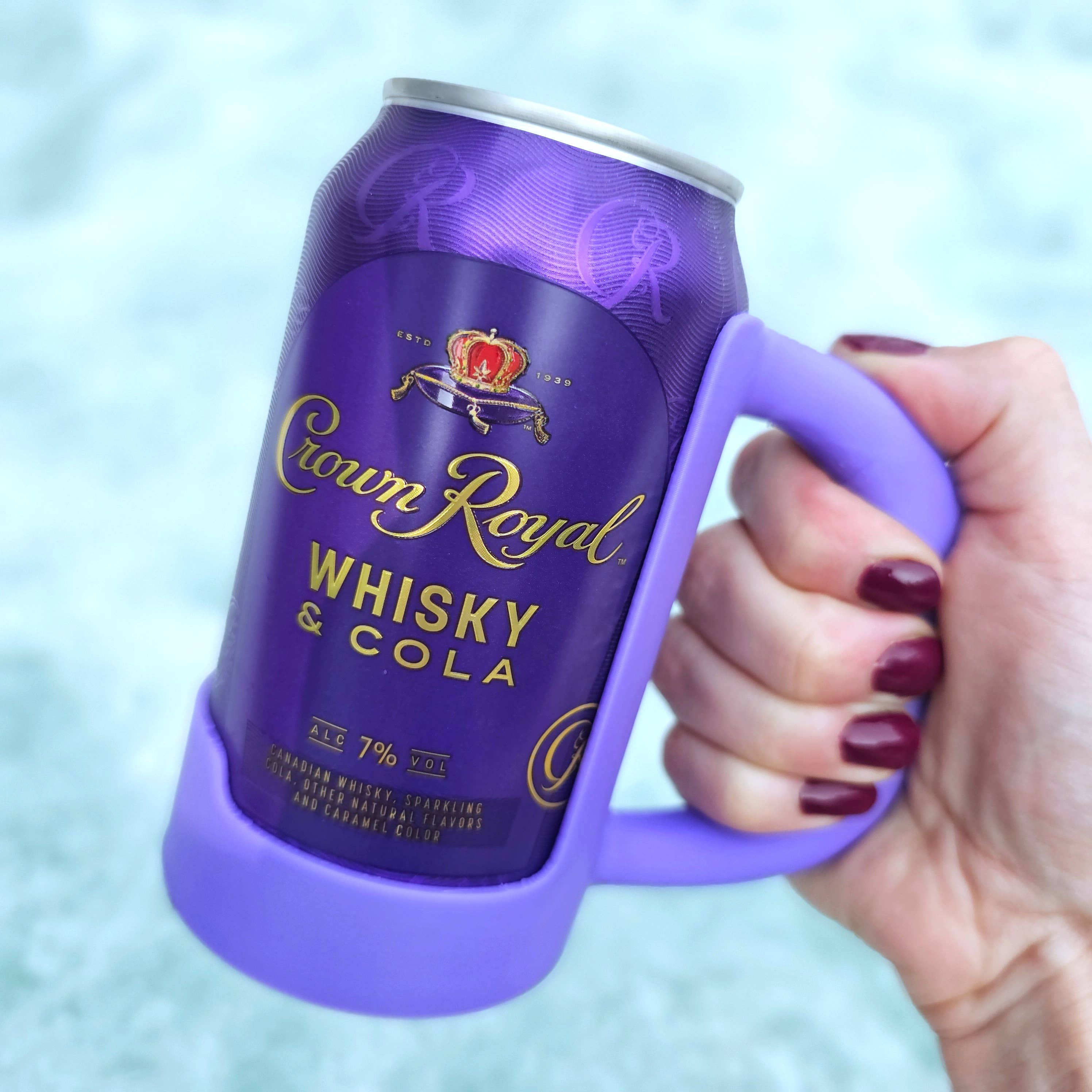 BD Lasers INC. - Wholesale Drink Huggers & Koozies - 12 oz. Standard Can Holder Handle, Soda Pop Holder7